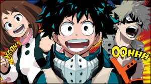 MyHeroAcademia