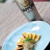Sapporo Dry Lagger: leve e seco, uma boa combinação com o boranokô