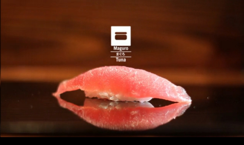 sushi cine