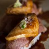 Sushi de peito de pato com foie gras, do Aya