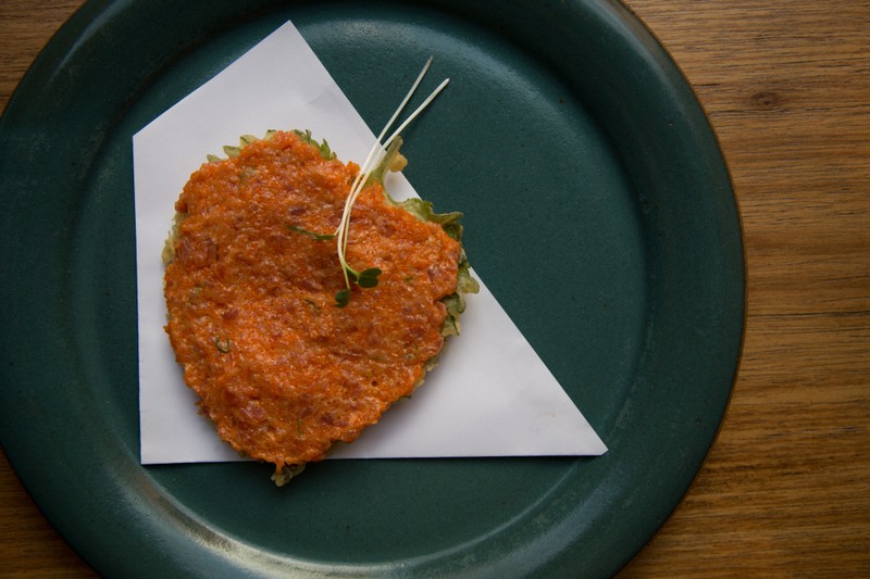 canape tuna spicy aya