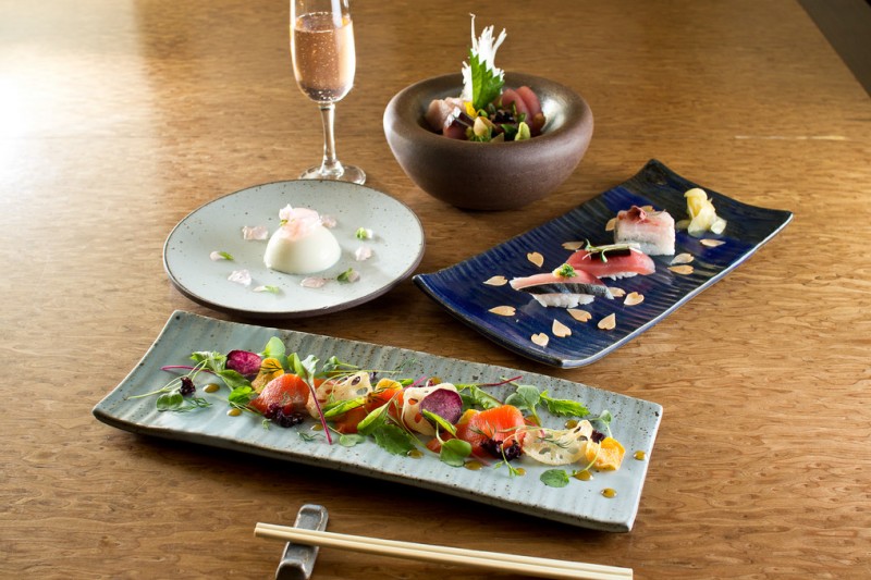 Sugestão de menu para o Dia das Mães, do Aizomê menu hanami aizome