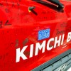 Mensagens de pessoas dos mais de 27 países por onde o Kimchi Bus passou