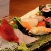 Combinado de sushi e sashimi