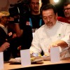 Chef Shin Koike, do restaurante Sakagura A1 é responsável pela execução dos pratos do cardápio