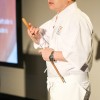 Chef Masayoshi Kazato explica as diferenças das facas japonesas