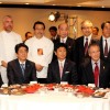 Chefs recebem Shinzo Abe e comitiva