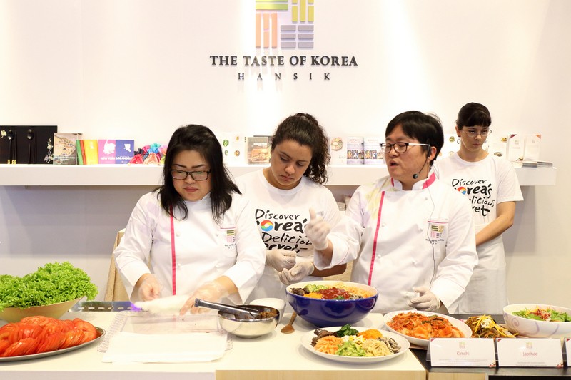 hansik (4) Korean Food Foundation promoveu o Hansik