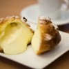Choux cream é um doce francês e ganhou um toque oriental com o recheio de creme de baunilha leve e aerado, do Sweet Deli Pâtisserie