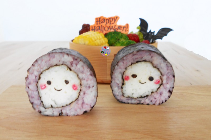 sushi halloween
