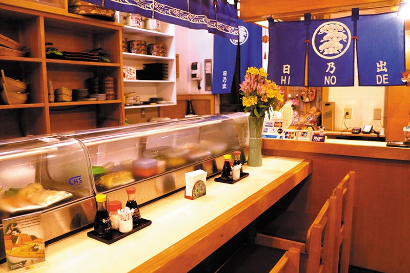 Sushi bar do Hinode sushi bar_hinode