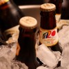 O festival inclui uma dose de saquê ou uma garrafa de cerveja Kirin. O rótulo comemorativo celebra os 120 anos de Amizade entre Brasil e Japão.