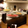 Esteira do Nagarê Sushi: praticidade e facilidade de escolha