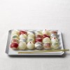 Temarizushi, um sushi em formato de bolinhas, criação do chef Yanagihara