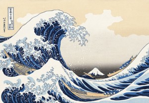 A Grande Onda de Kanagawa, de Hokusai Katsushika Hokusai-Katsushika-A-grande-onda-de-Kanagawa