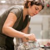 Paula Moura é apaixonada por chás e ministrou o workshop sobre harmonização de chás com gelato
