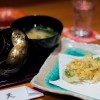 A degustação de tempurá só está disponível à noite, mediante reserva