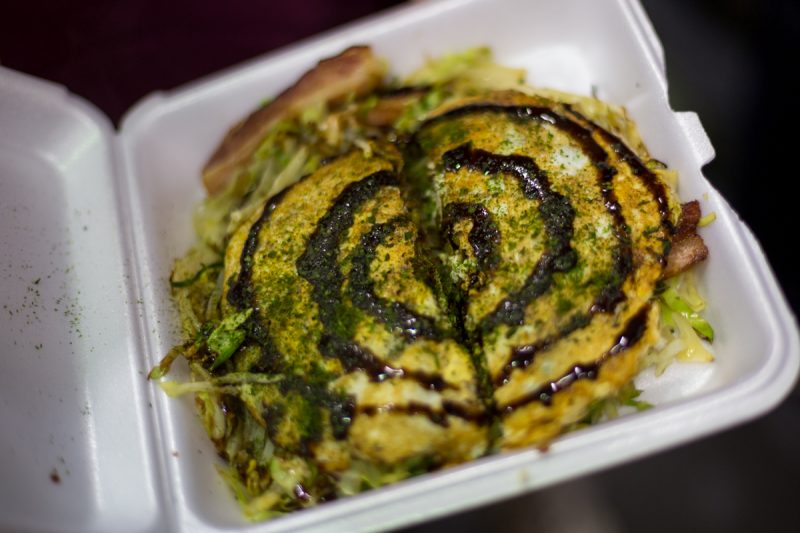 Okonomiyaki de Hiroshima
