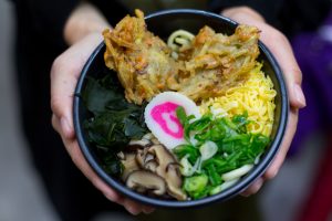 Sanriku Wakame Udon, de Iwate fj2015_wakame_udon