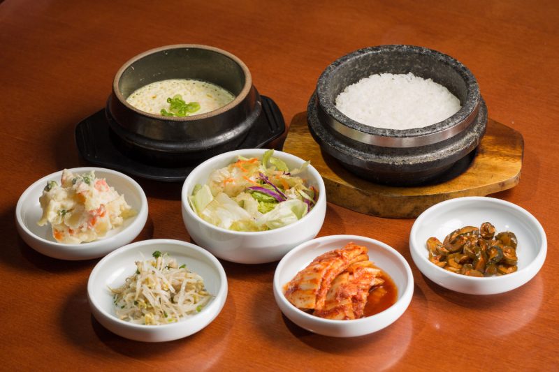Acompanhamentos da culinária coreana coreano_banchan