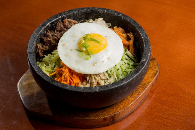 Bibimbap: a pimenta é opcional coreano_bibimbap