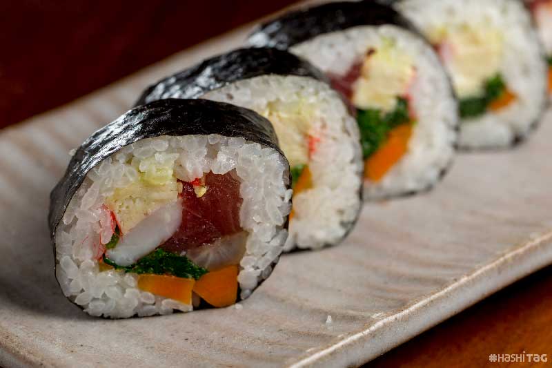 Futomaki tiposushi_makizushi