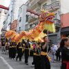 Desfile do Dragão na Festa do Ano Novo Chinês