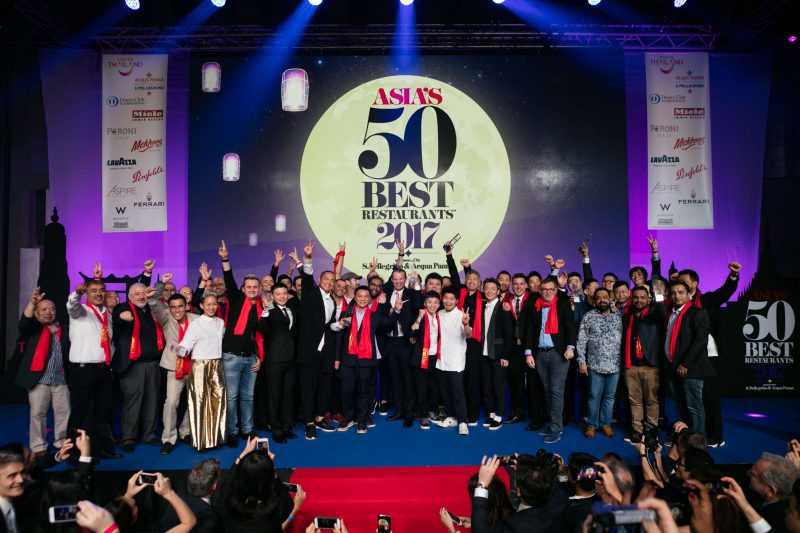 Premiação dos 50 Melhores Restaurantes da Ásia de 2017 aconteceu na Tailândia asias50best2017_geral_sponsoredbySPellegrinoAcquaPanna