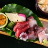 Sashimis diversos também fazem parte do menu-degustação no Ryo