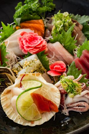 sashimi moriawase Ban