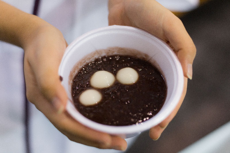 receita oshiruko zenzai