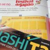 Revista Hashitag no Festival do Japão de 2017