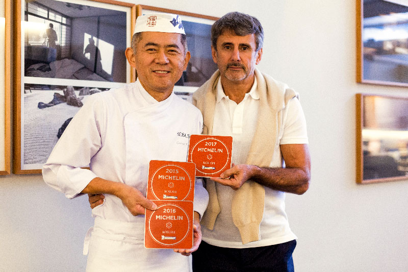 chef George Koshoji