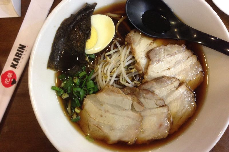 Chashu ramen do Karin Lamen