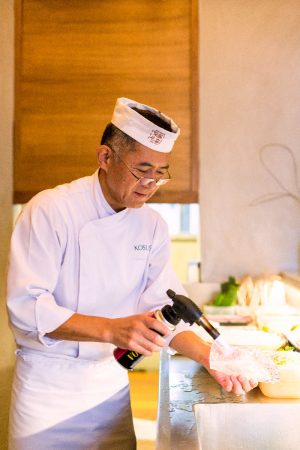 chef koshoji george