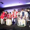 Abertura oficial com o kagami biraki no Sukiyaki do Bem 2017