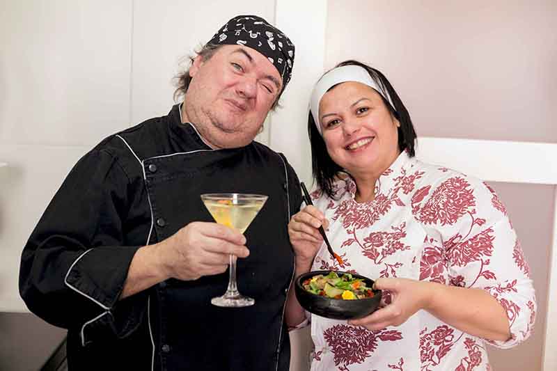 Lucio e Helena Manosso