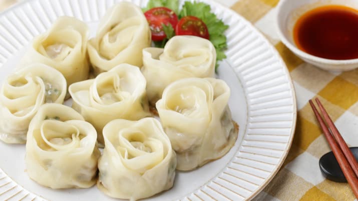 buque gyoza no vapor