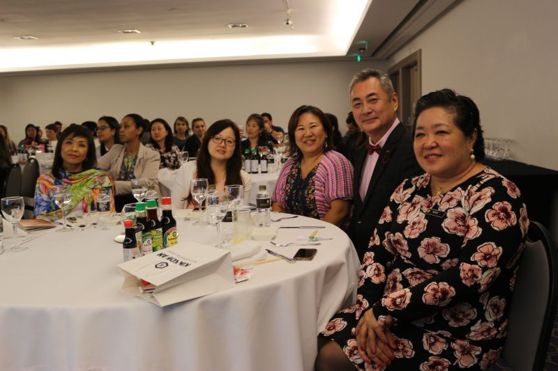 Evento em homenagem à imigração japonesa no Brasil