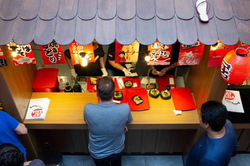 Restaurante Eat Asia