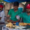 Dalchand Kashyap (Índia) uniu a família em torno da receita de Chaat