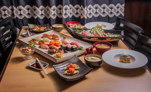 Restaurante Hideki menu de dia dos namorados 2019