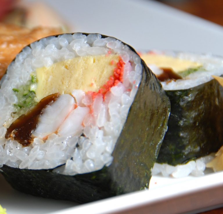 Receita futomaki Hashitag