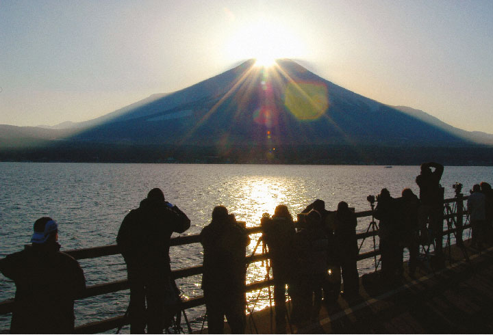 O Fuji é a maior fonte de água subterrânea potável do Japão