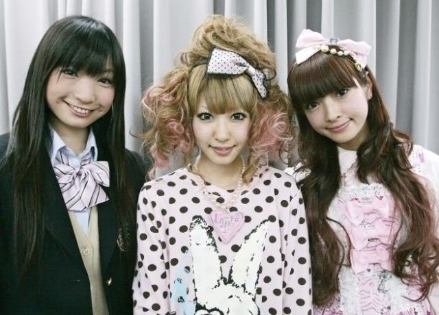 Shizuka Fujioka, Yu Kimura e Misako Aoki irão representar a cultura pop japonesa em vários países