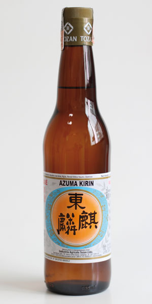 Saquê Seco Azuma Kirin Garrafa 600ml