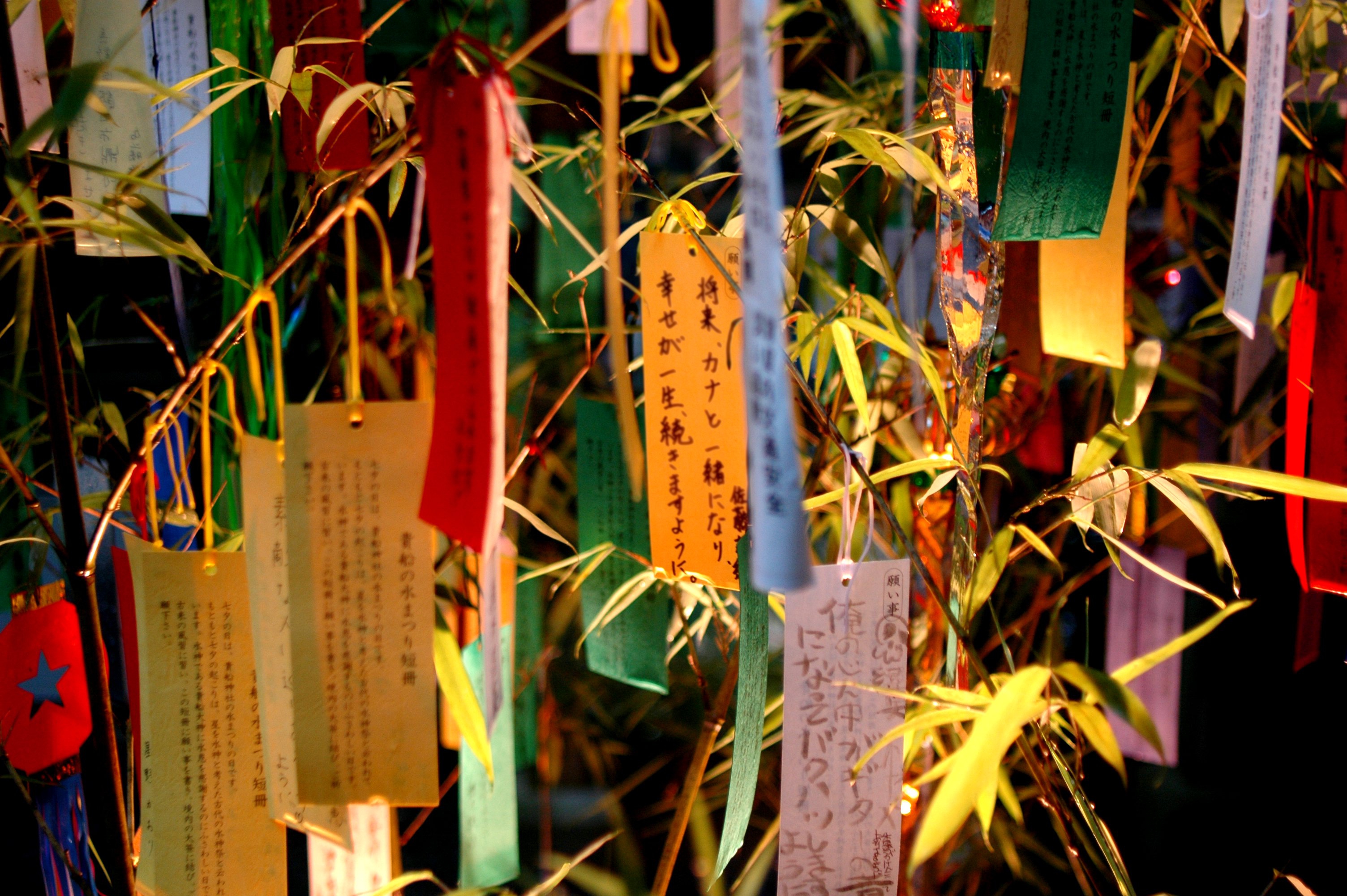 Tanabata Matsuri celebra o amor de duas estrelas - Made in Japan