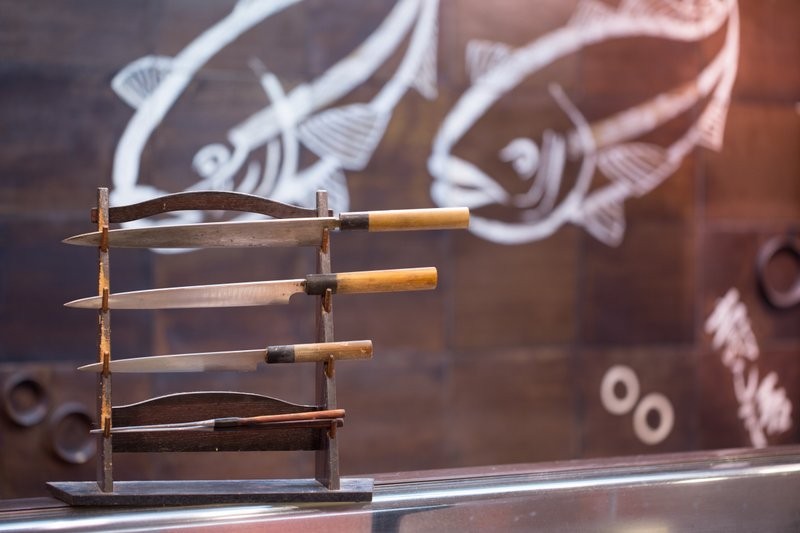 facas sushi kiyo