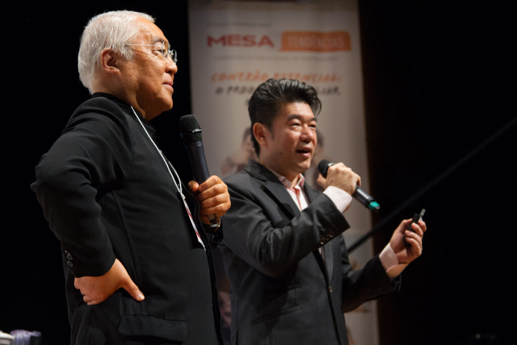 Yukio Hattori e Tsuyoshi Murakami