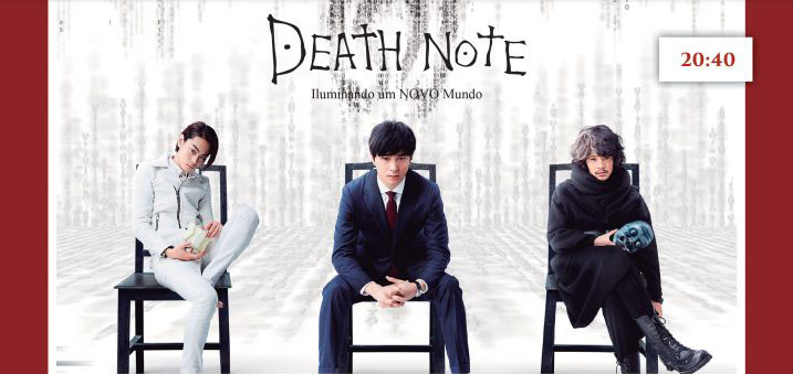 Novo filme de Death Note - Made in Japan